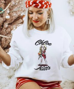 Chloe Kitts South Carolina Gamecocks cartoon shirt