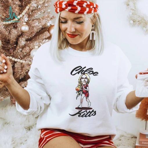 Chloe Kitts South Carolina Gamecocks cartoon shirt