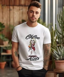 Chloe Kitts South Carolina Gamecocks cartoon shirt