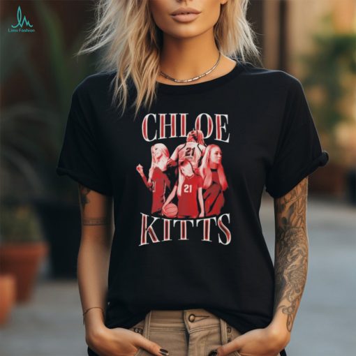 Chloe Kitts South Carolina Gamecocks collage shirt