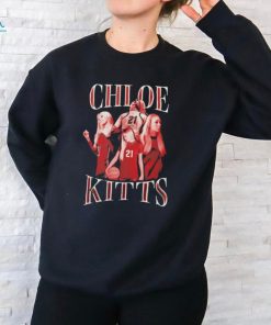 Chloe Kitts South Carolina Gamecocks collage shirt