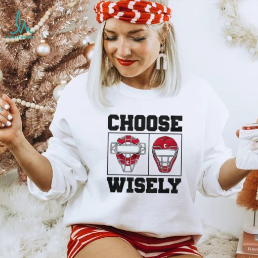 Choose Wisely mask shirt