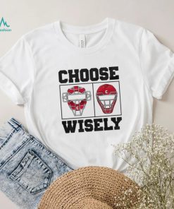 Choose Wisely mask shirt