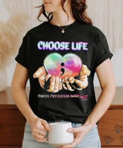 Choose life Suicide Prevention Awareness shirt