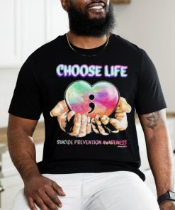 Choose life Suicide Prevention Awareness shirt