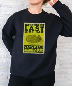 Chris Bassitt Baseball’s Last Dive Bar Oakland Coliseum Shirt