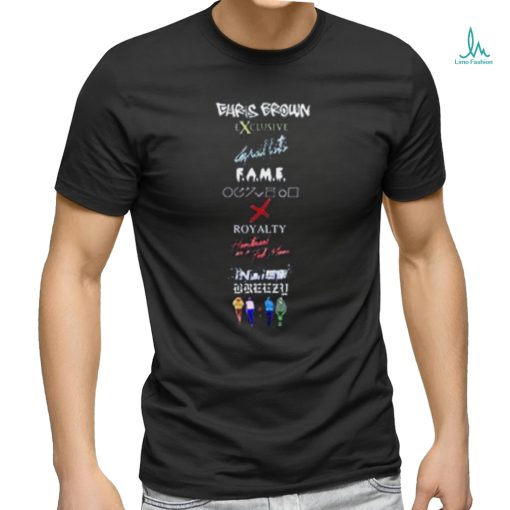 Chris Breezy Music Shirt
