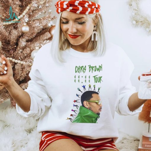 Chris Brown Tour 2024 Shirt