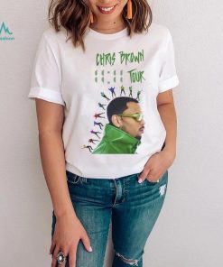 Chris Brown Tour 2024 Shirt
