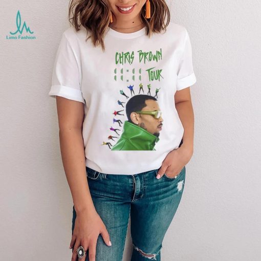 Chris Brown Tour 2024 Shirt