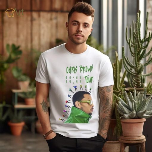 Chris Brown Tour 2024 Shirt