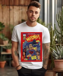 Chris Klemmer Wearing A Film By Joshua Hull The Impersonators T Shirt