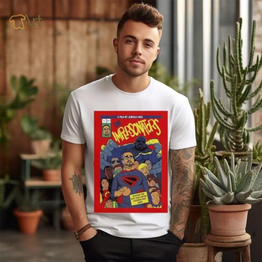 Chris Klemmer Wearing A Film By Joshua Hull The Impersonators T Shirt