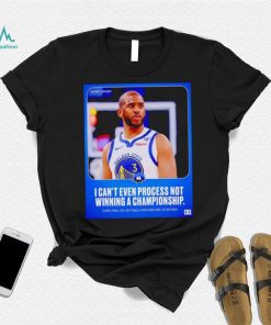 Chris Paul I can’t even process not winning a Championship poster shirt