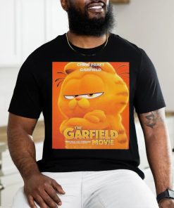 Chris Pratt As Garfield In The Garfield Movie Official Poster Shirt