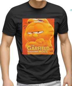Chris Pratt As Garfield In The Garfield Movie Official Poster Shirt