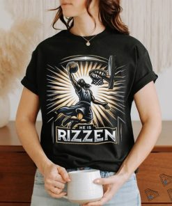 Christian Athlete Easter Meme He Is Rizzen Basketball Essential T shirt