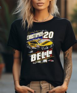 Christopher Bell Joe Gibbs Racing Team Collection DeWalt Patriotic shirt