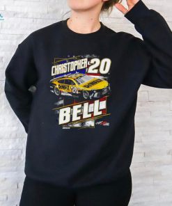 Christopher Bell Joe Gibbs Racing Team Collection DeWalt Patriotic shirt