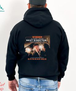 Christopher Nolan Wins For Best Director Academy Award With Oppenheimer Shirt, hoodie, sweater, long sleeve and tank top Christopher Nolan Wins For Best Director Academy Award With Oppenheimer Shirt