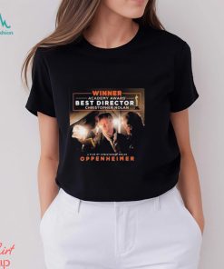 Christopher Nolan Wins For Best Director Academy Award With Oppenheimer Shirt, hoodie, sweater, long sleeve and tank top Christopher Nolan Wins For Best Director Academy Award With Oppenheimer Shirt