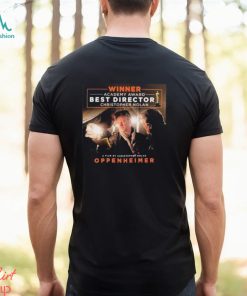 Christopher Nolan Wins For Best Director Academy Award With Oppenheimer Shirt, hoodie, sweater, long sleeve and tank top Christopher Nolan Wins For Best Director Academy Award With Oppenheimer Shirt
