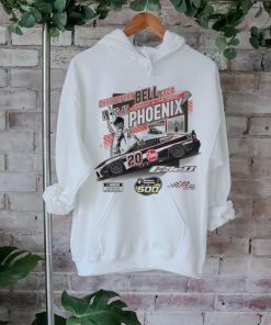 Christopher bell wins at dominant in the desert phoenix checkered flag sports 2024 shriners children’s 500 race win shirt