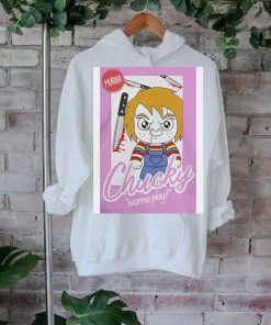 Chucky Shirt Chucky Wanna Play Barbie Shirt