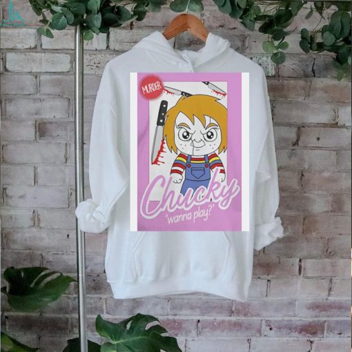 Chucky Shirt Chucky Wanna Play Barbie Shirt
