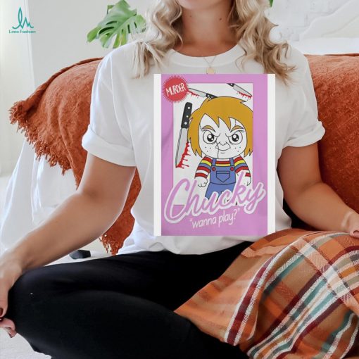 Chucky Shirt Chucky Wanna Play Barbie Shirt