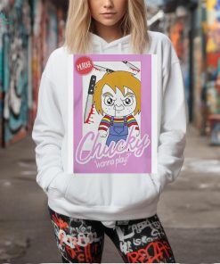 Chucky Shirt Chucky Wanna Play Barbie Shirt