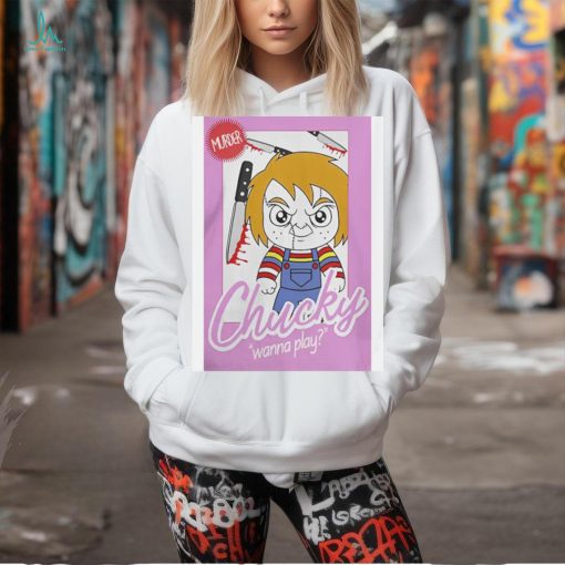 Chucky Shirt Chucky Wanna Play Barbie Shirt