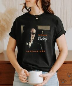 Cillian Murphy Best Actor Oscars T Shirt