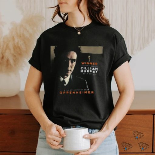 Cillian Murphy Best Actor Oscars T Shirt
