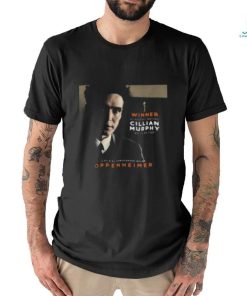 Cillian Murphy Best Actor Oscars T Shirt