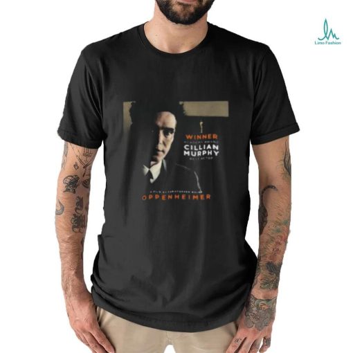 Cillian Murphy Best Actor Oscars T Shirt