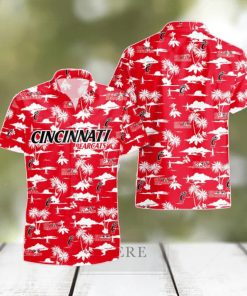 Cincinnati Bearcats Hawaiian Shirt Trending Summer Aloha Shirt For Fan