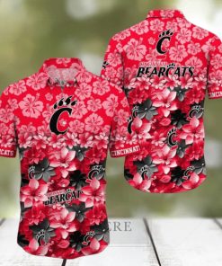 Cincinnati Bearcats NCAA3 Hawaiian Shirt Trending Summer