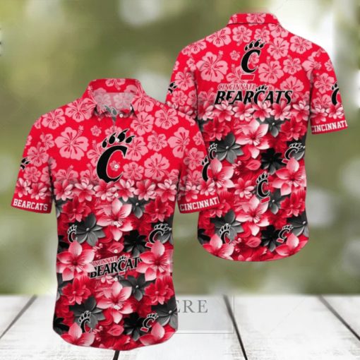 Cincinnati Bearcats NCAA3 Hawaiian Shirt Trending Summer