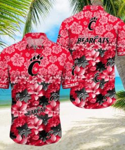 Cincinnati Bearcats NCAA3 Hawaiian Shirt Trending Summer