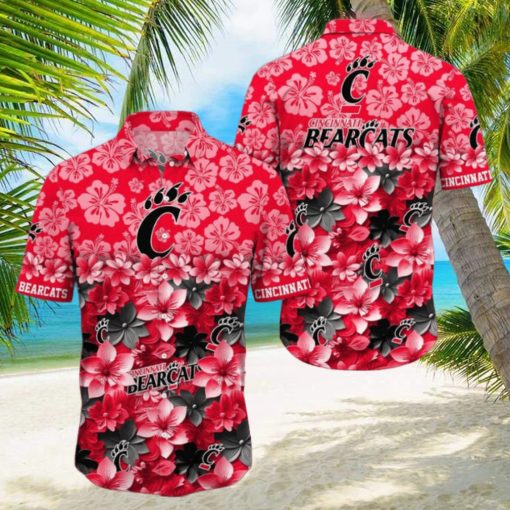 Cincinnati Bearcats NCAA3 Hawaiian Shirt Trending Summer