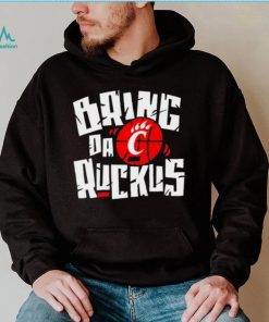 Cincinnati Bearcats basketball Bring da Ruckus logo shirt