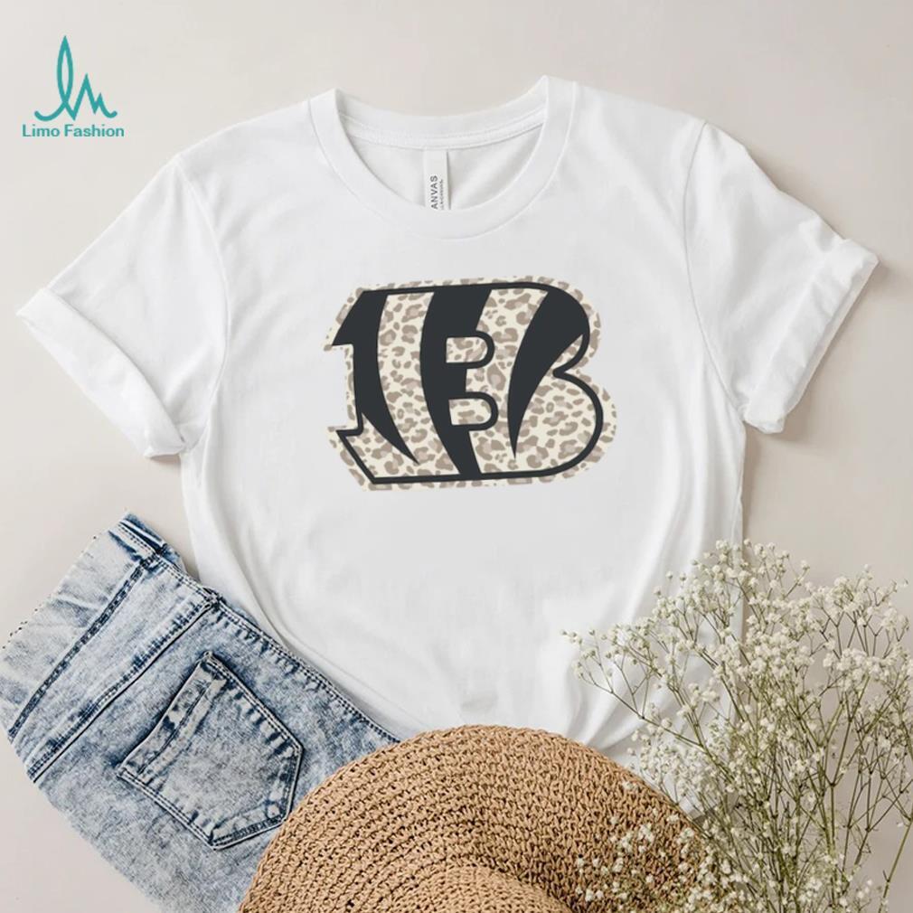 Cincinnati Bengals '47 Women's Panthera Frankie T Shirt Cincinnati Bengals '47 Women's Panthera Frankie T Shirt