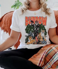 Cincinnati Bengals Joe Burrow Tigers shirt, hoodie, sweater, long sleeve and tank top Cincinnati Bengals Joe Burrow Tigers shirt