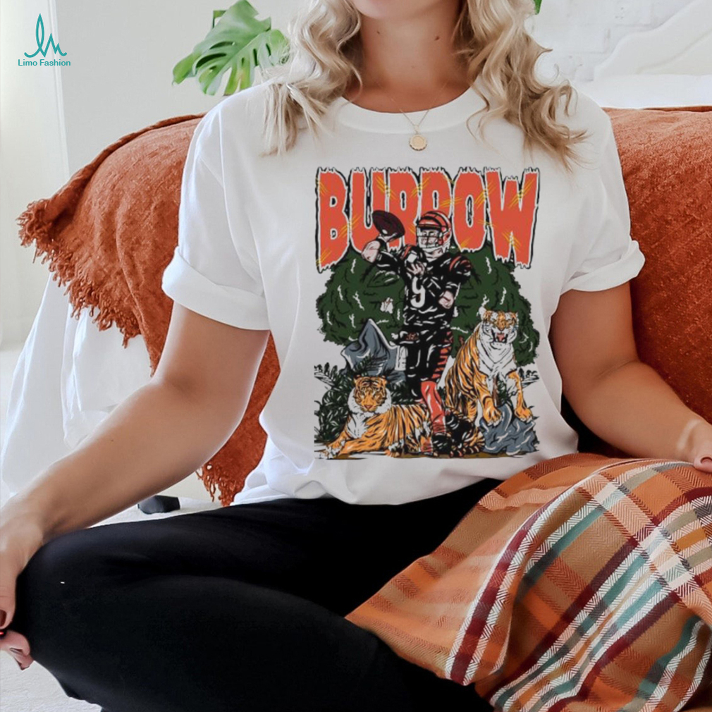 Cincinnati Bengals Joe Burrow Tigers shirt Cincinnati Bengals Joe Burrow Tigers shirt
