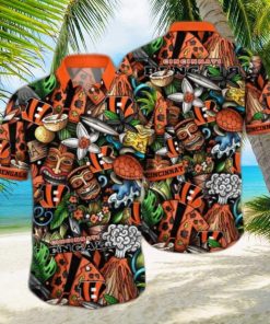 Cincinnati Bengals NFL Flower Hawaii Shirt And Tshirt For Fans