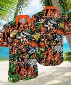 Cincinnati Bengals NFL Flower Summer Vibe Hawaiian Shirt