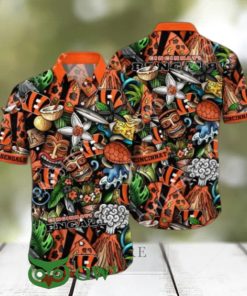 Cincinnati Bengals NFL Flower Summer Vibe Hawaiian Shirt