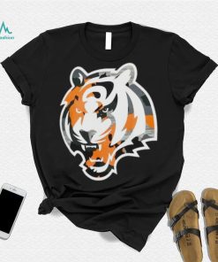 Cincinnati Bengals New Era Camo Logo T Shirt