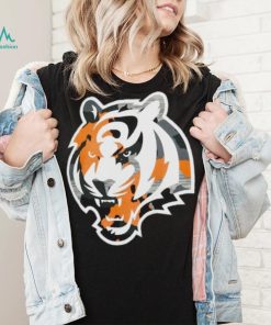 Cincinnati Bengals New Era Camo Logo T Shirt